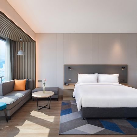 Holiday Inn Express Shenzhen Haiyuan City By Ihg Luaran gambar