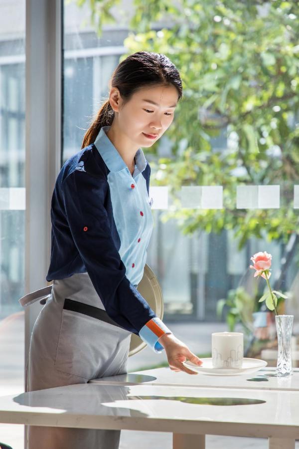 Holiday Inn Express Shenzhen Haiyuan City By Ihg Luaran gambar