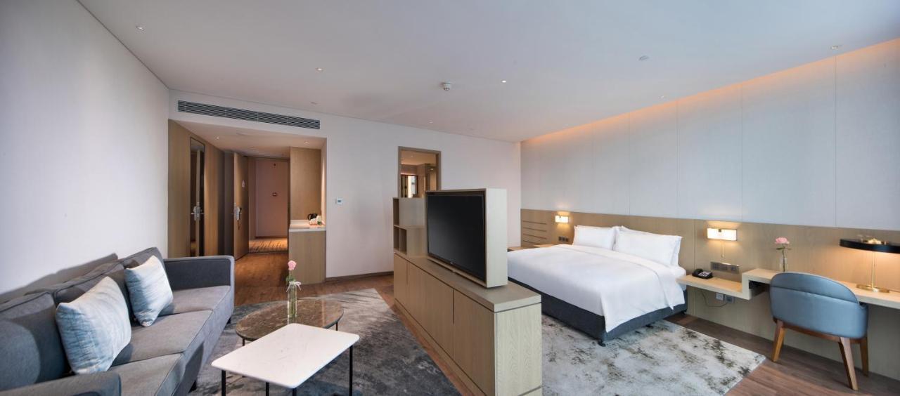 Holiday Inn Express Shenzhen Haiyuan City By Ihg Luaran gambar