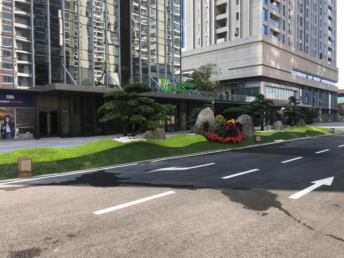 Holiday Inn Express Shenzhen Haiyuan City By Ihg Luaran gambar