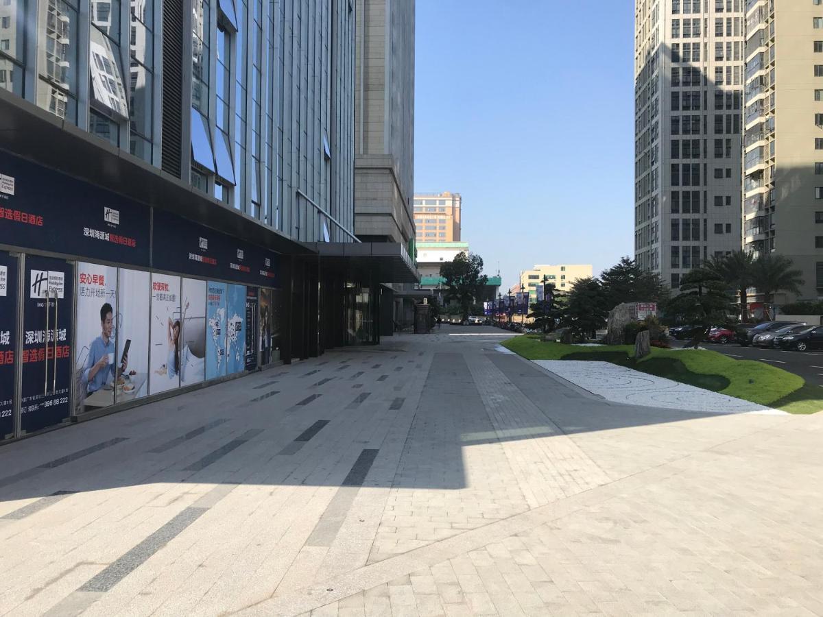 Holiday Inn Express Shenzhen Haiyuan City By Ihg Luaran gambar