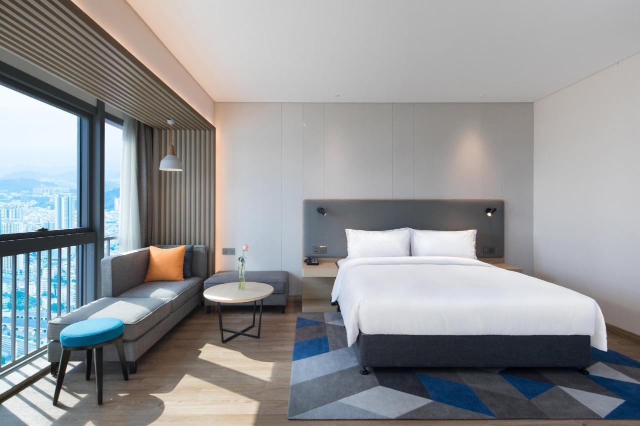 Holiday Inn Express Shenzhen Haiyuan City By Ihg Luaran gambar