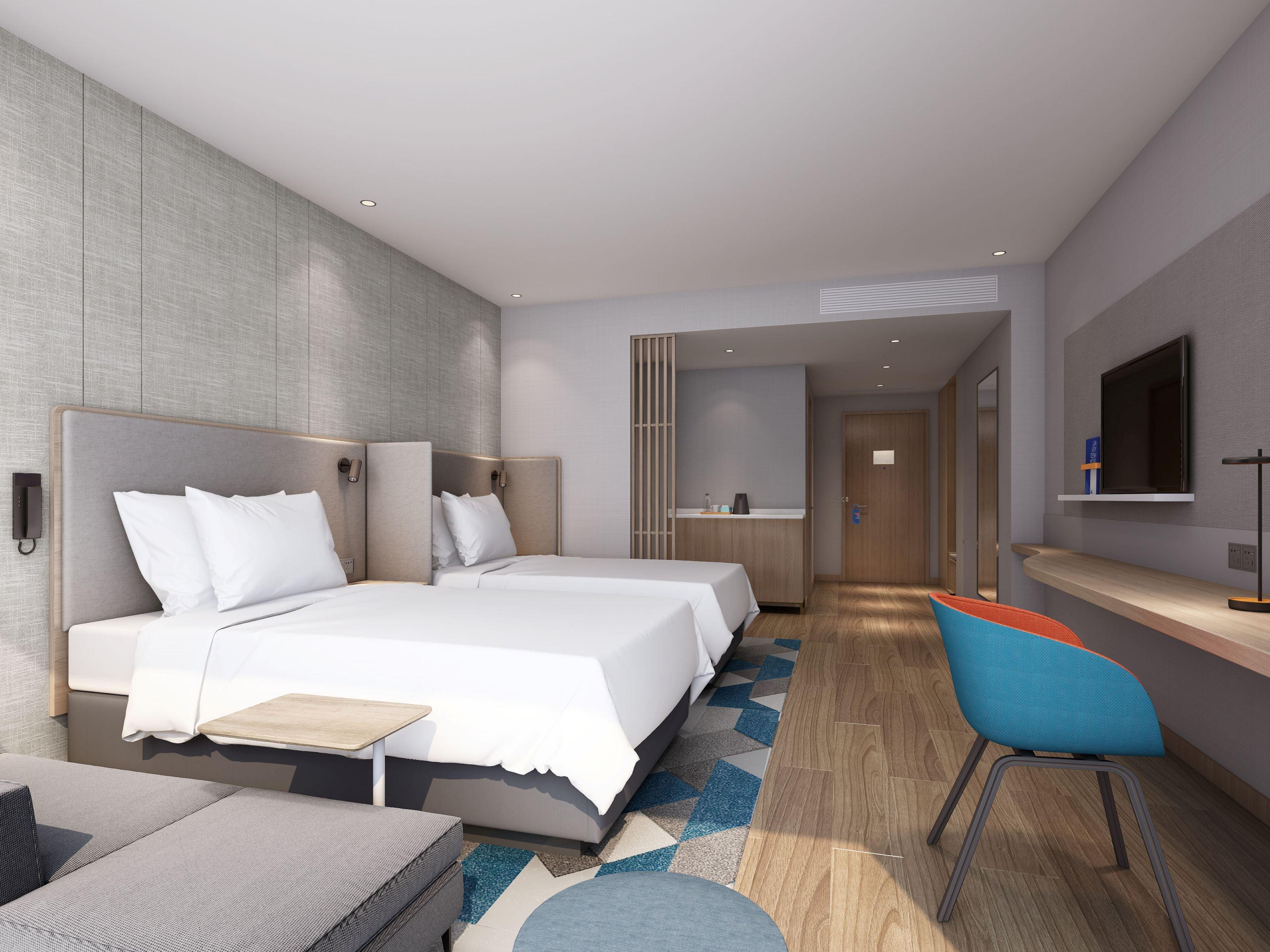 Holiday Inn Express Shenzhen Haiyuan City By Ihg Luaran gambar