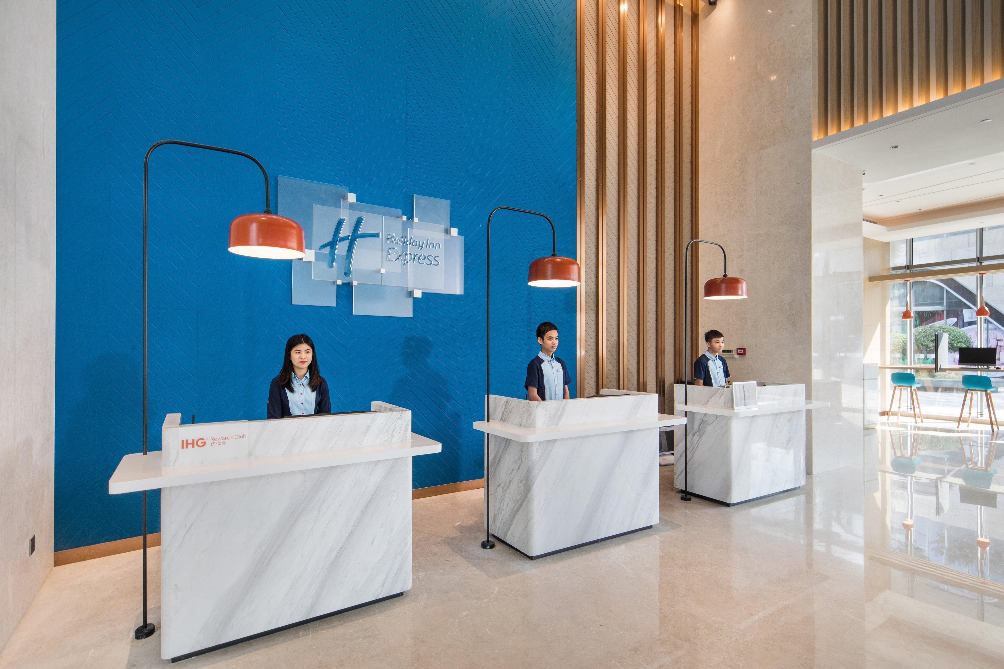 Holiday Inn Express Shenzhen Haiyuan City By Ihg Luaran gambar