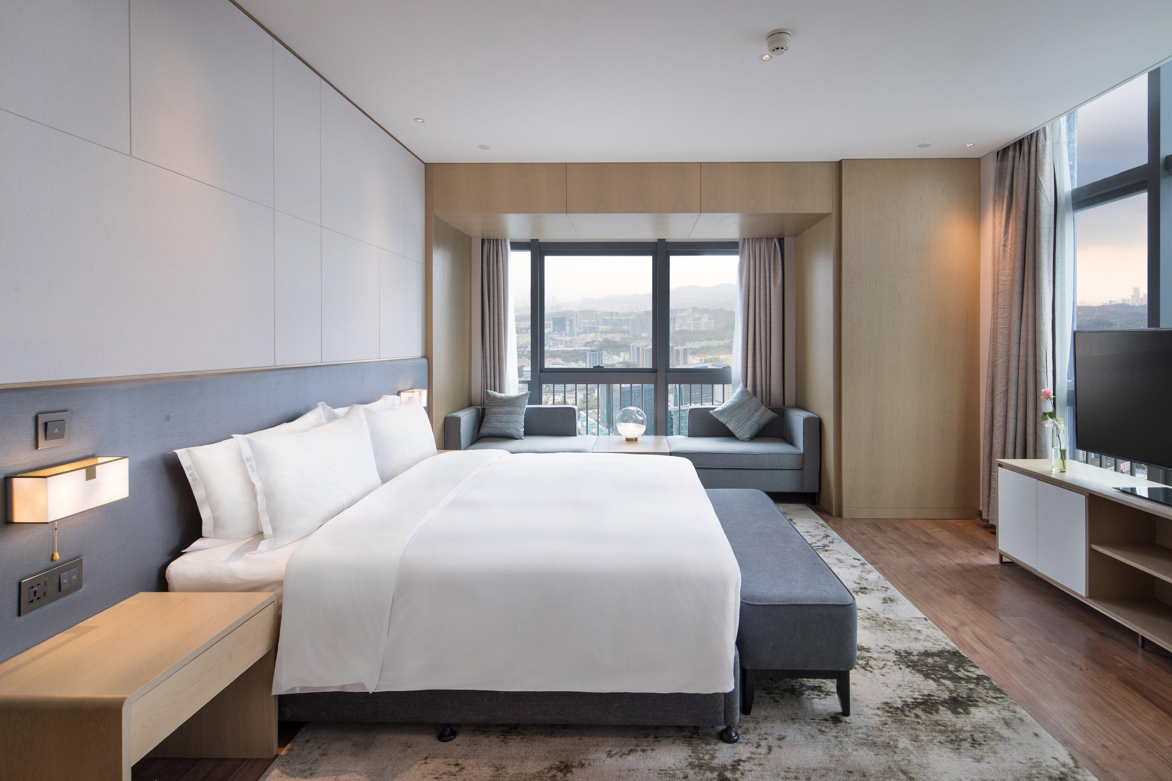 Holiday Inn Express Shenzhen Haiyuan City By Ihg Luaran gambar