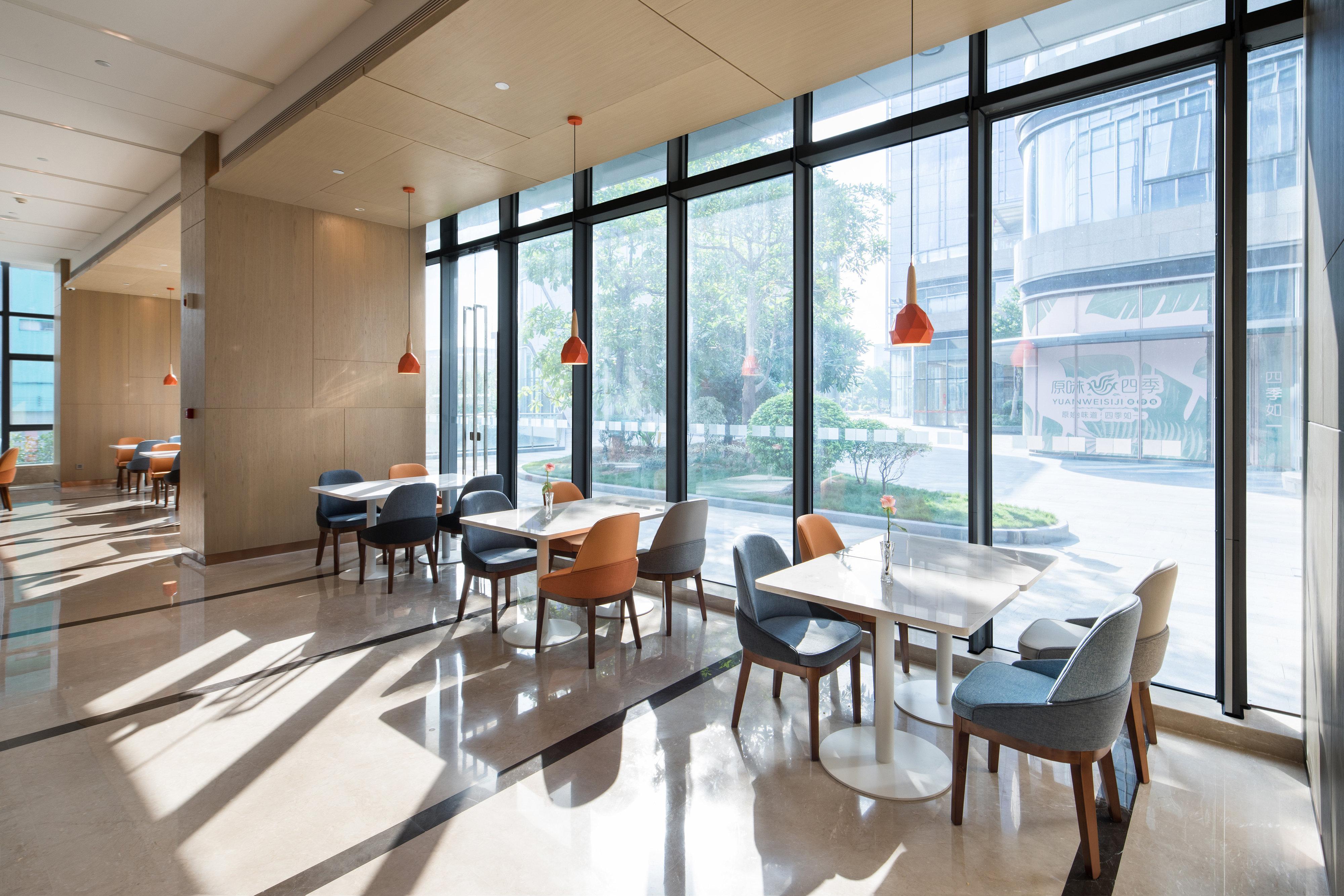 Holiday Inn Express Shenzhen Haiyuan City By Ihg Luaran gambar