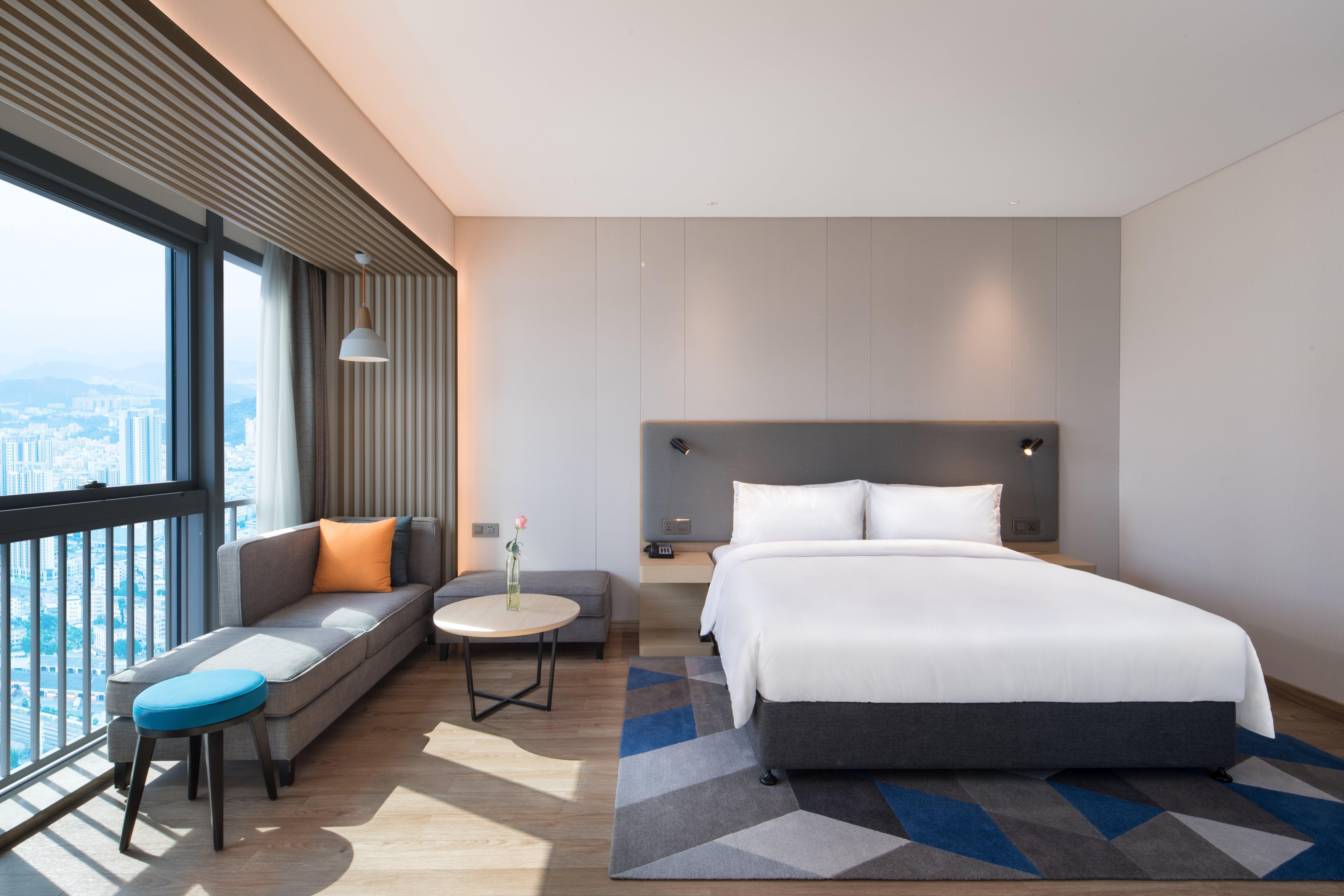 Holiday Inn Express Shenzhen Haiyuan City By Ihg Luaran gambar