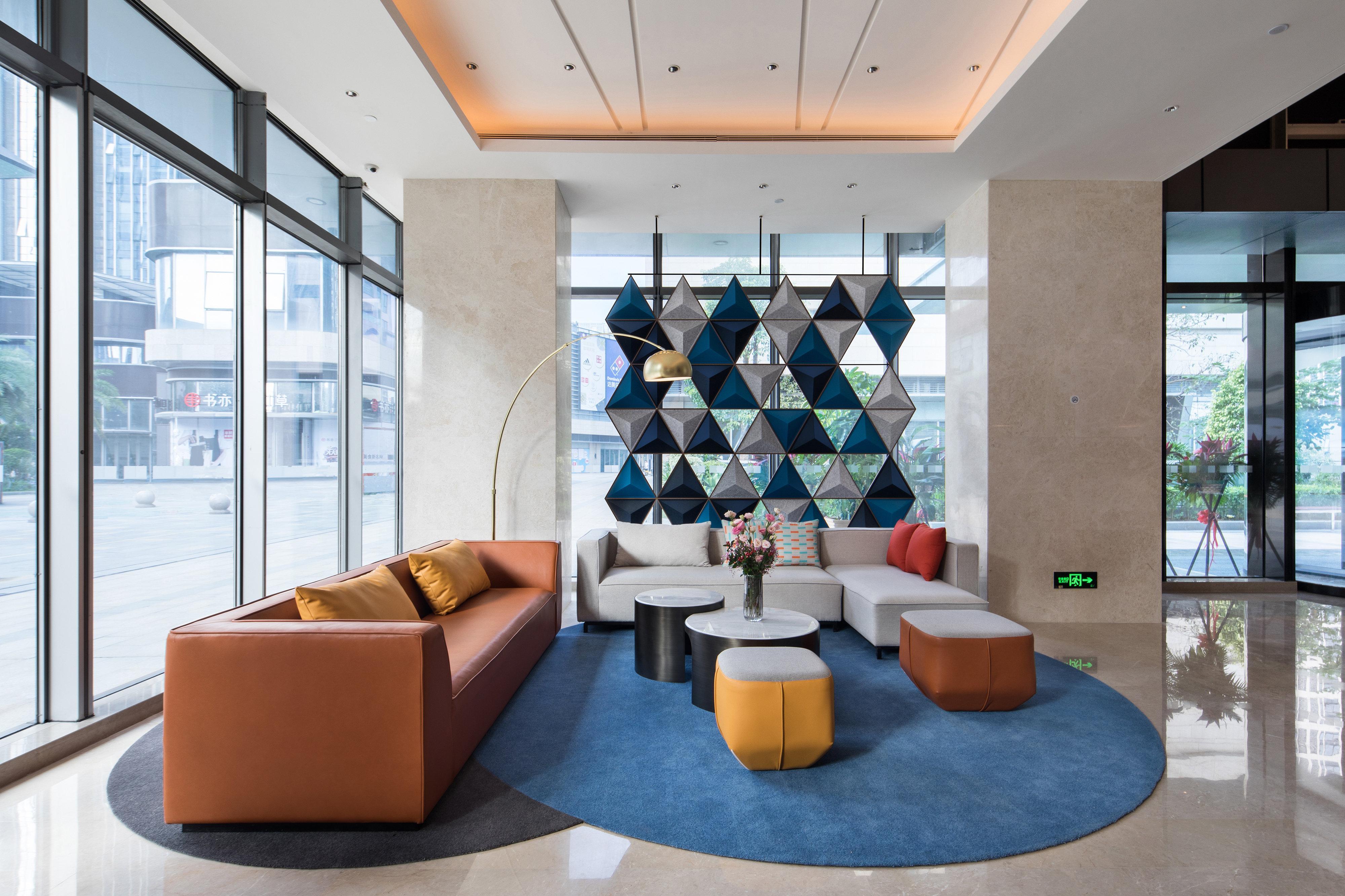 Holiday Inn Express Shenzhen Haiyuan City By Ihg Luaran gambar
