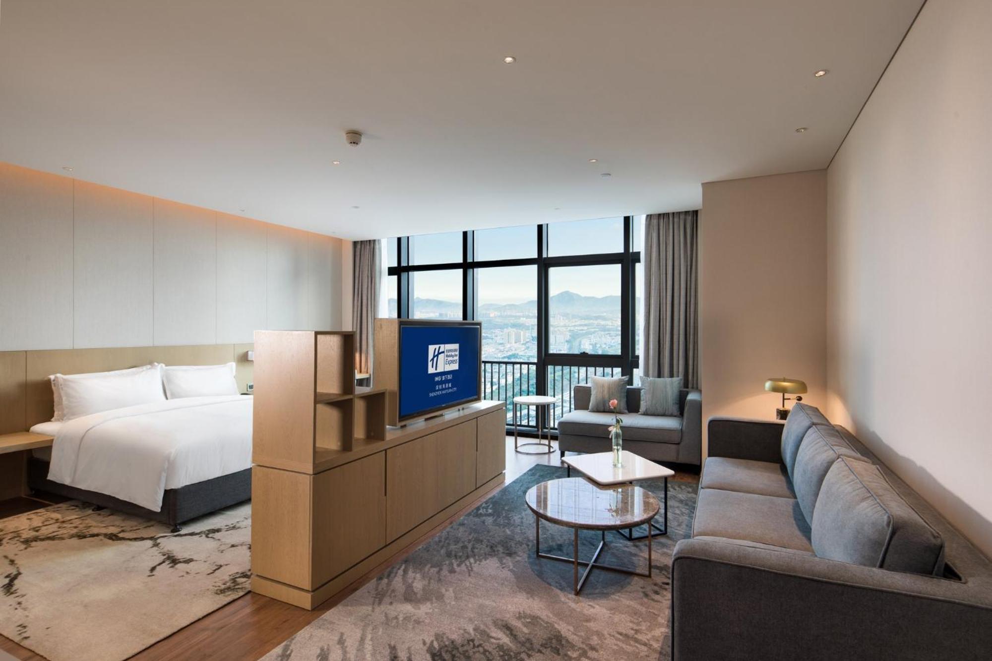 Holiday Inn Express Shenzhen Haiyuan City By Ihg Luaran gambar
